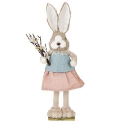 GAEM Фигурка декоративная "Зайка", L11 W10 H45 см