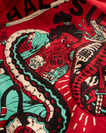 Худи Half Sumo Midoshi Heavyweight