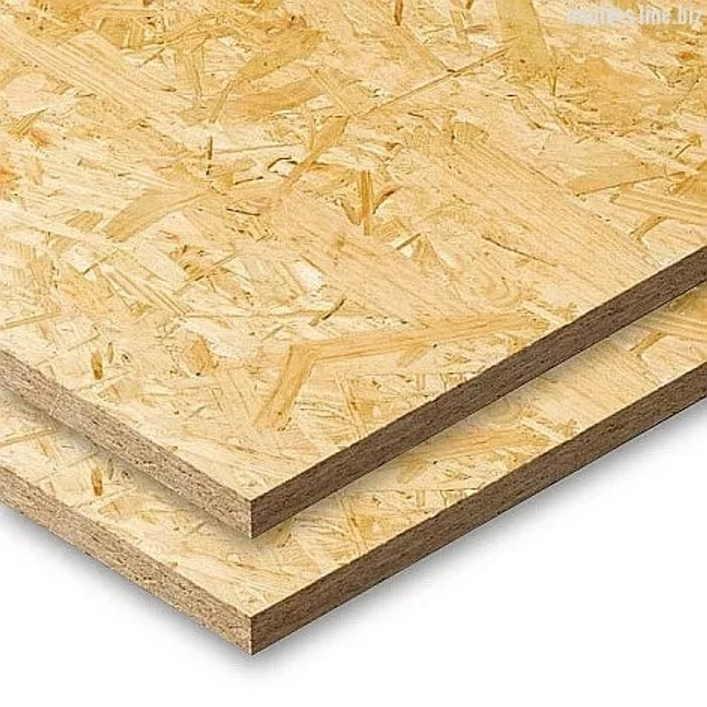 Плита OSB-3 kronospan 9 мм 2440x1220 мм 2.976 м²