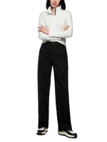 Джинсы из хлопка