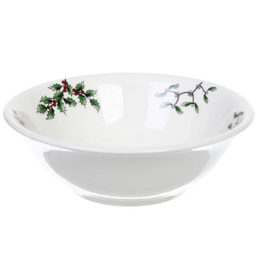 Салатник керамический «Ёлочка» 15*5,5см