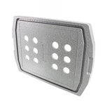 Термоконтейнер H-52L (серый) Foodatlas