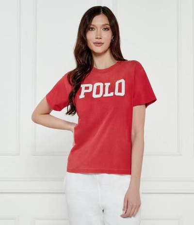 Футболка POLO RALPH LAUREN - красный(211959617)