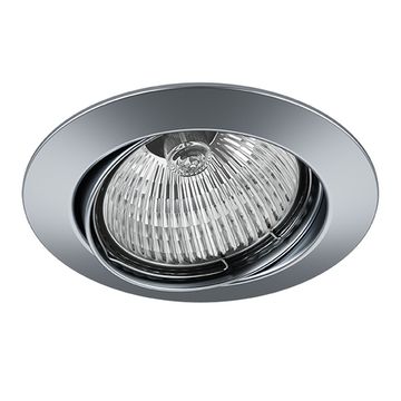 Встраиваемый точечный светильник 011029 хром матовый Lega 16 Lightstar