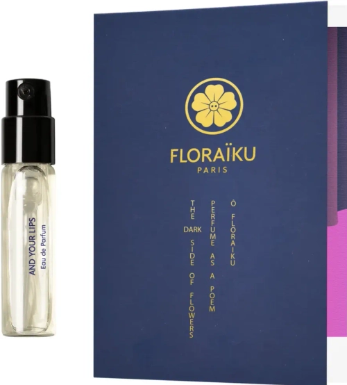 FLORAIKU AND YOUR LIPS VIAL EDP PACK 24 X 1.5 ML