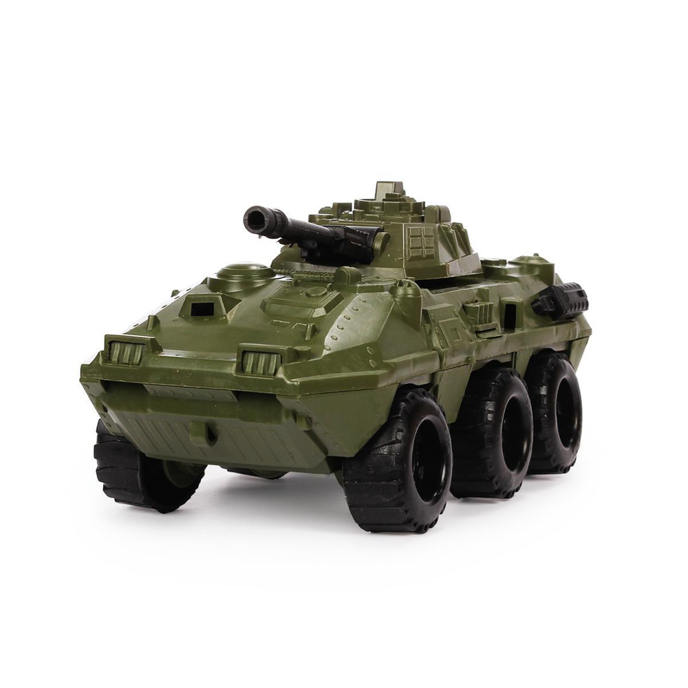 Машинка военнная пластм. "БТР" (20*10*10 см), пакет