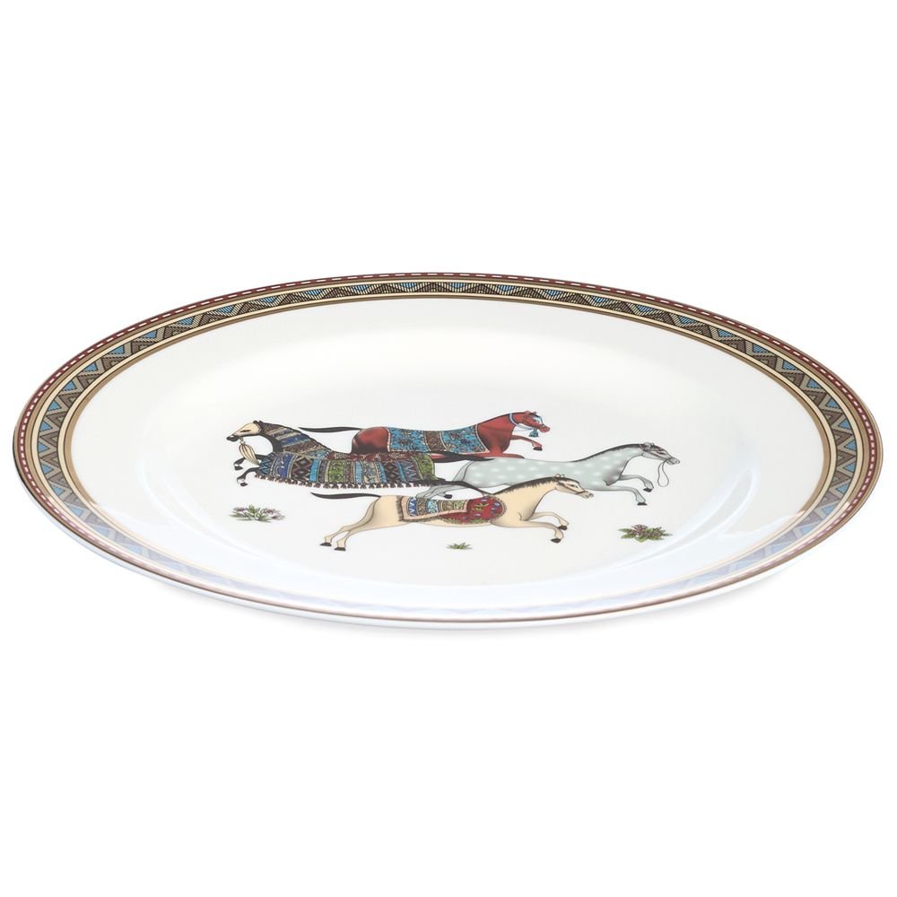 НАБОР ТАРЕЛОК ЗАКУСОЧНЫХ LEFARD "PASSAGE" 2 ШТ. 20 СМ (КОР=24НАБ.)