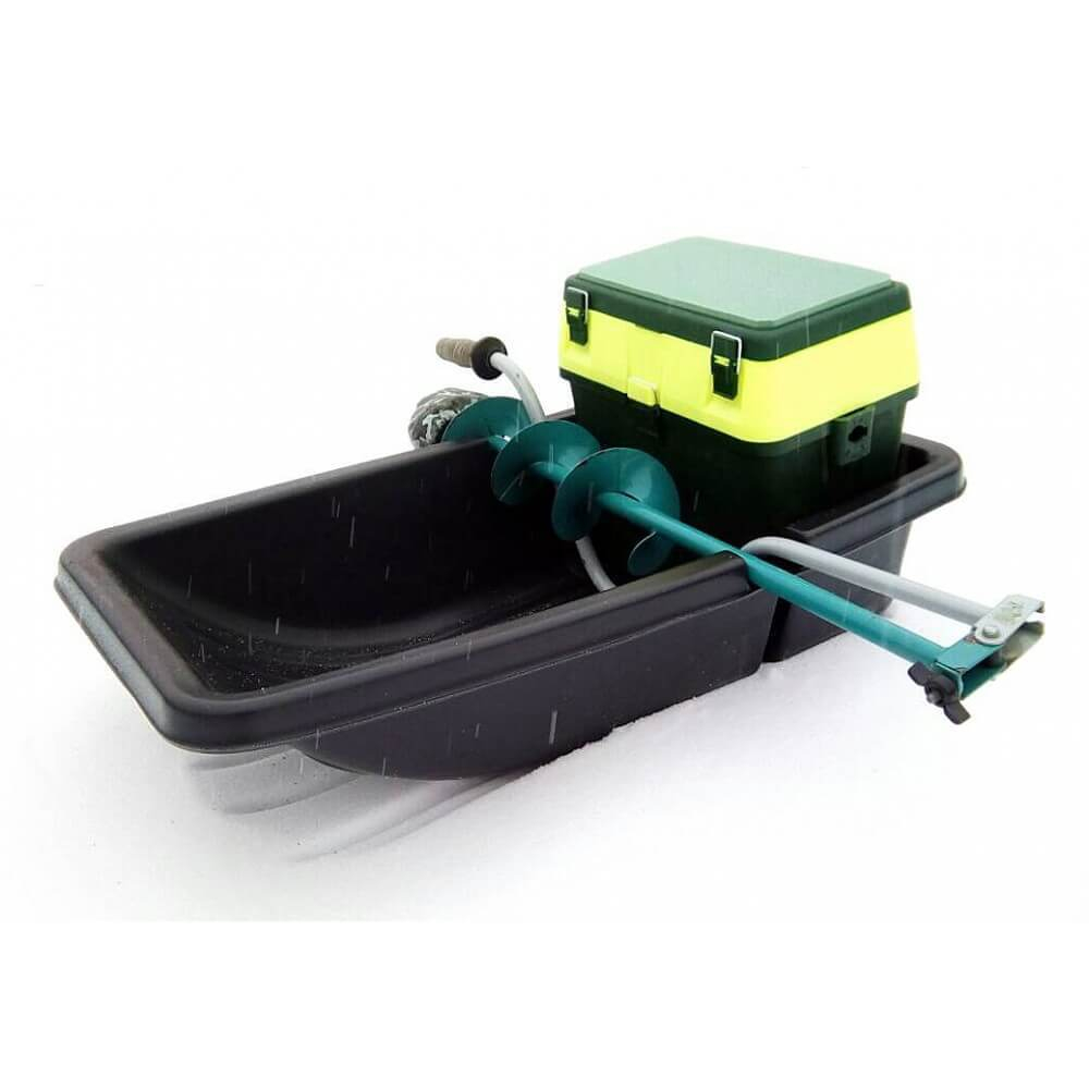 Сани-волокуши Экструзион С-3/1 COMBO (1000*520*260мм)