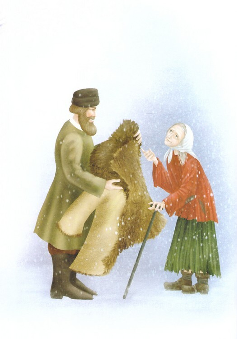 Житие святой блаженной Ксении Петербургской для детей