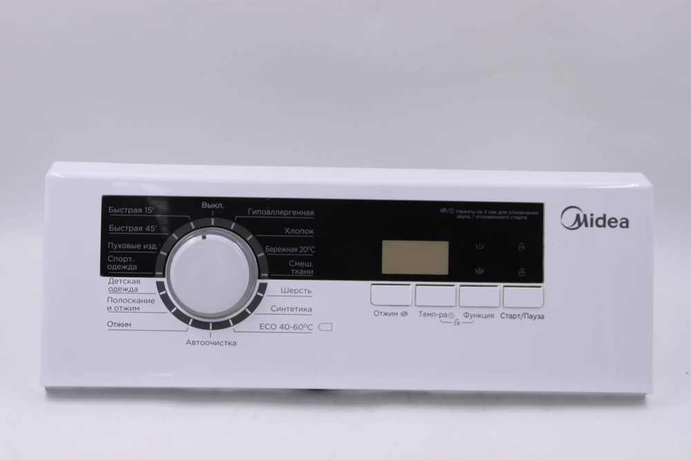 Пластик стиральной машины Midea MFE05W70/W-RU