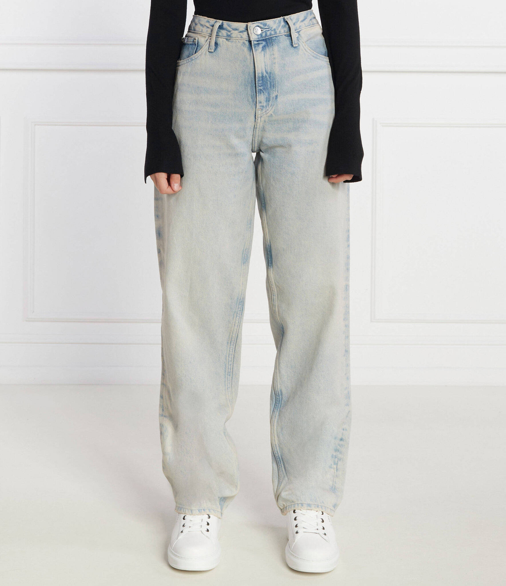 Джинсы 90'S CALVIN KLEIN JEANS - голубой(J20J221800)