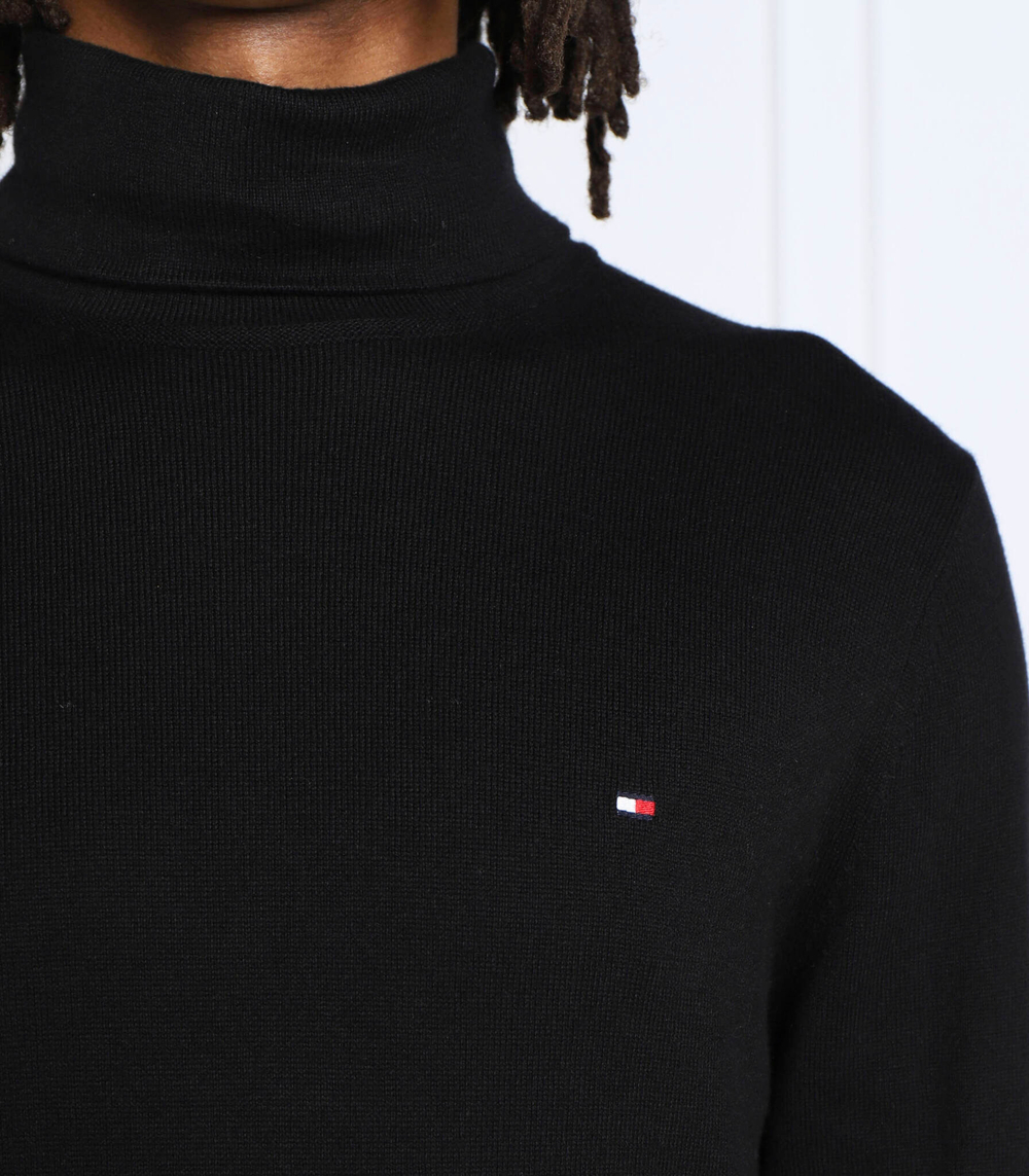 гольф Tommy Hilfiger - черный(MW0MW28048)