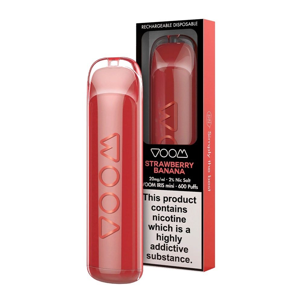 Voom Iris Mini Strawberry banana Клубника-банан 800 купить в Москве с доставкой по России