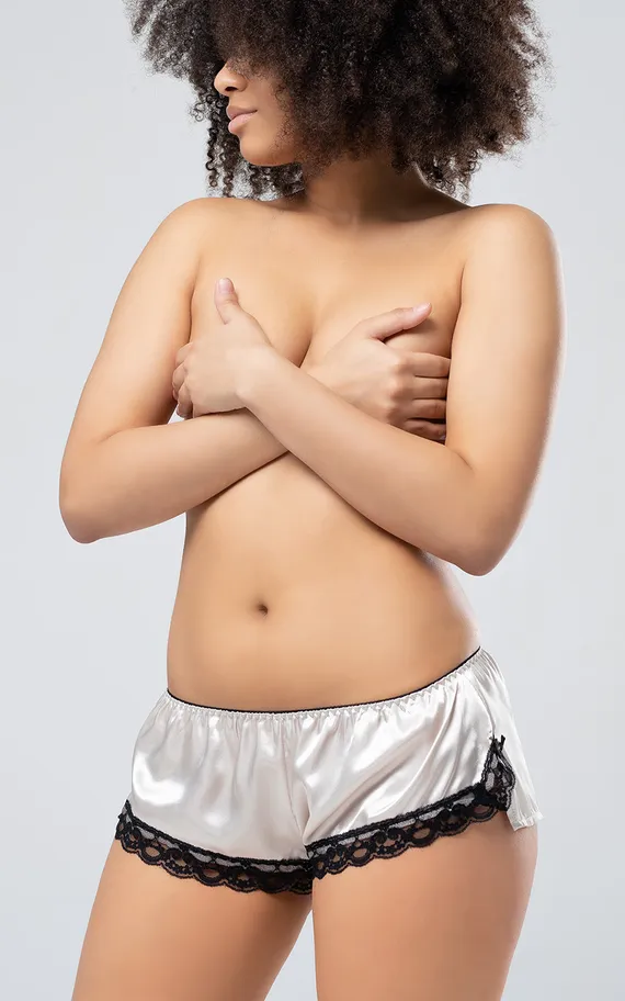 Шорты 411 Pearl-Black