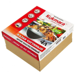 Казан чугун, 4 л, с крыш, Kukmara, кч041