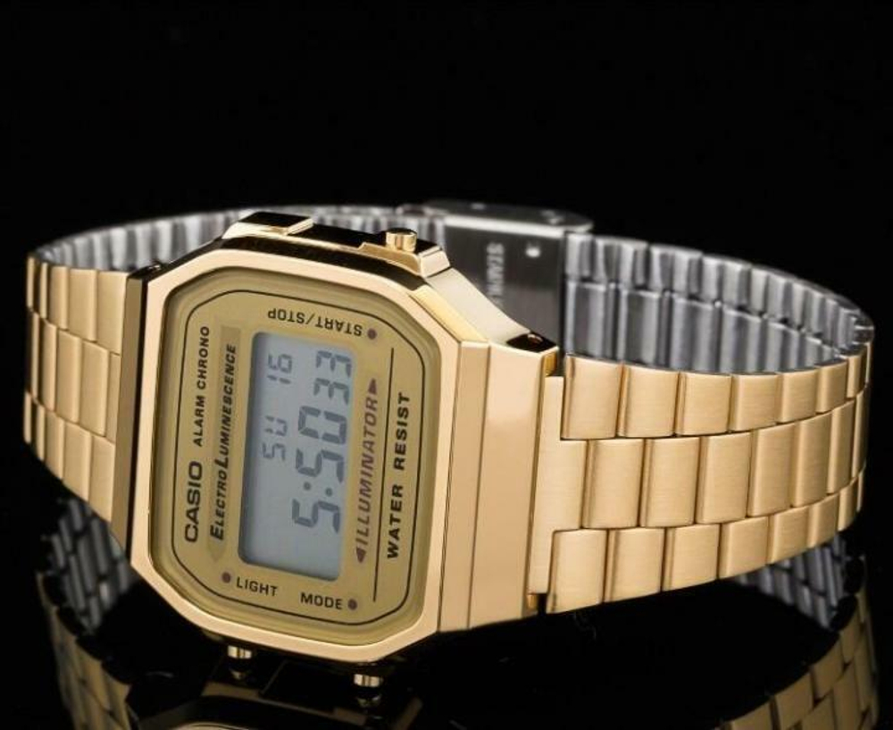 Часы Casio A-168WG-9E