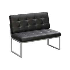 Некст Диван двухместный NLT.D-2 Oregon 16/Металл Серый 1300*663*885