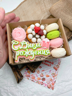 Набор из мыла «С днем рождения, роуз» Magic Benefit Soap