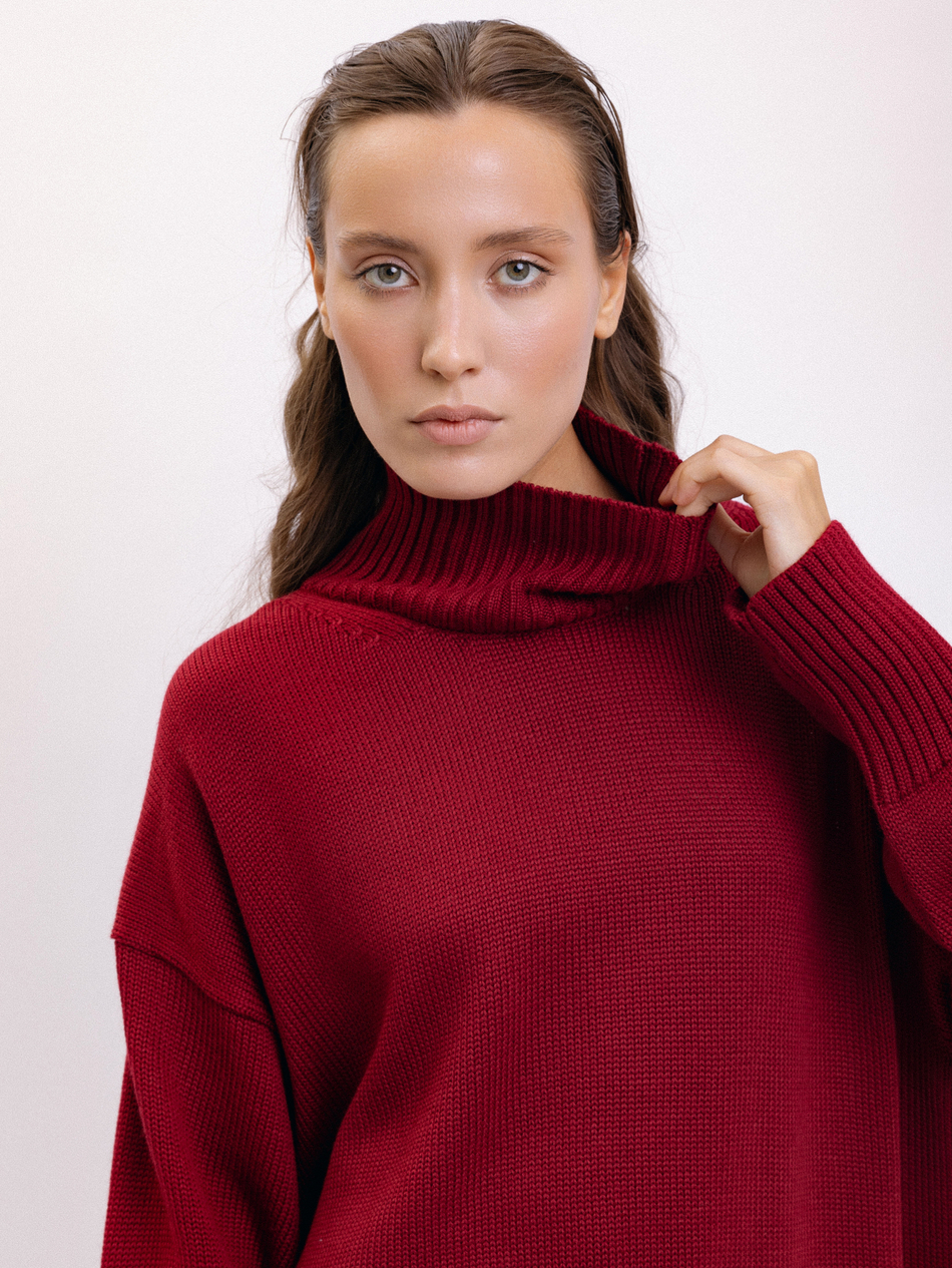 Свитер базовый