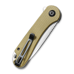 Складной нож CIVIVI Elementum сталь D2, рукоять Micarta оливковая
