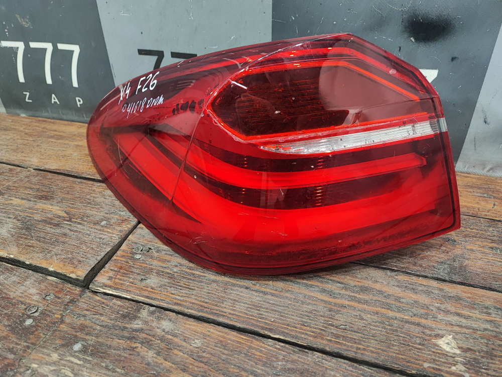 Фонарь задний левый BMW X4 (F26) 14-18 Б/У Оригинал 63217331279