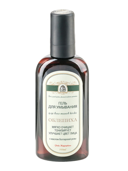Гель Kleona для умывания Облепиха 100 мл