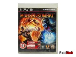 PS3 Mortal Kombat (Б/У, Английская версия, BLES-01132)