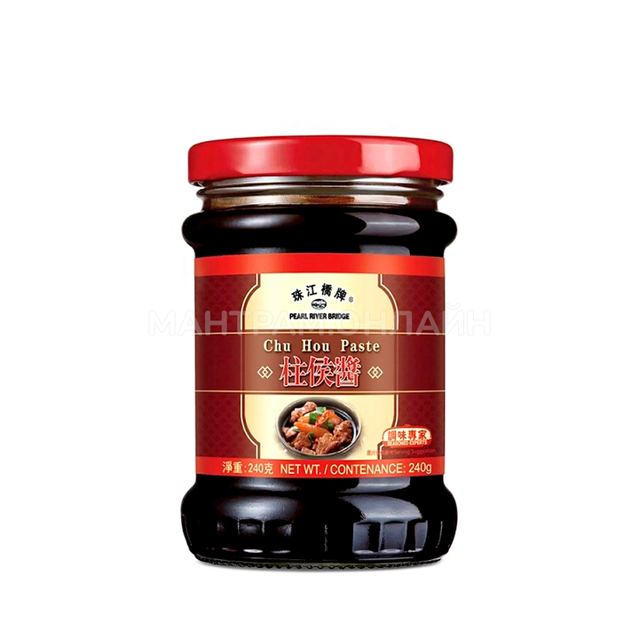 СТОП-ЦЕНА Паста Чу Хоу Pearl River Bridge Chu Hou Paste 240 г
