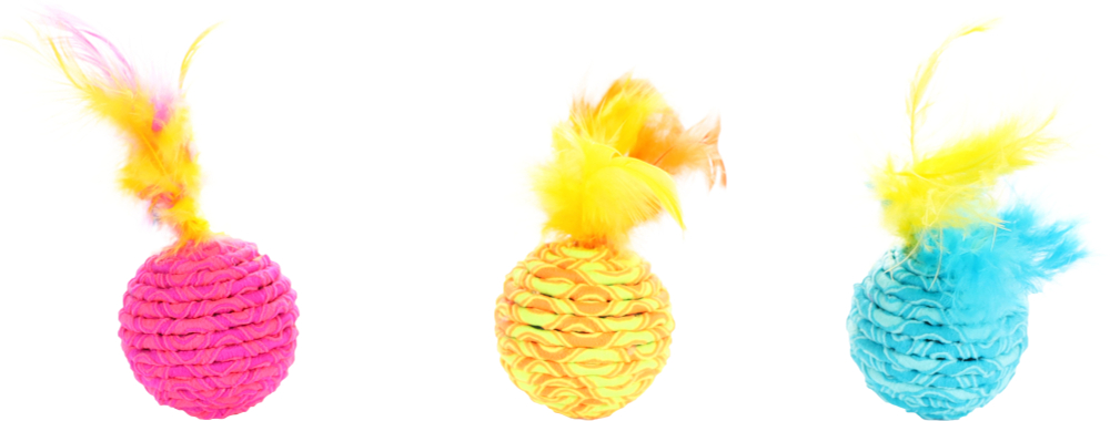 FLAMINGO Игрушка SHUKA для кошек, текстиль