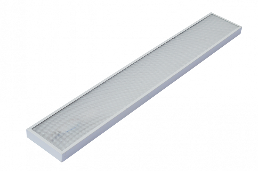 Светильник LED ДВО NPO 28/3200 microprism 4К Ra90 1200x180x40мм DIORA