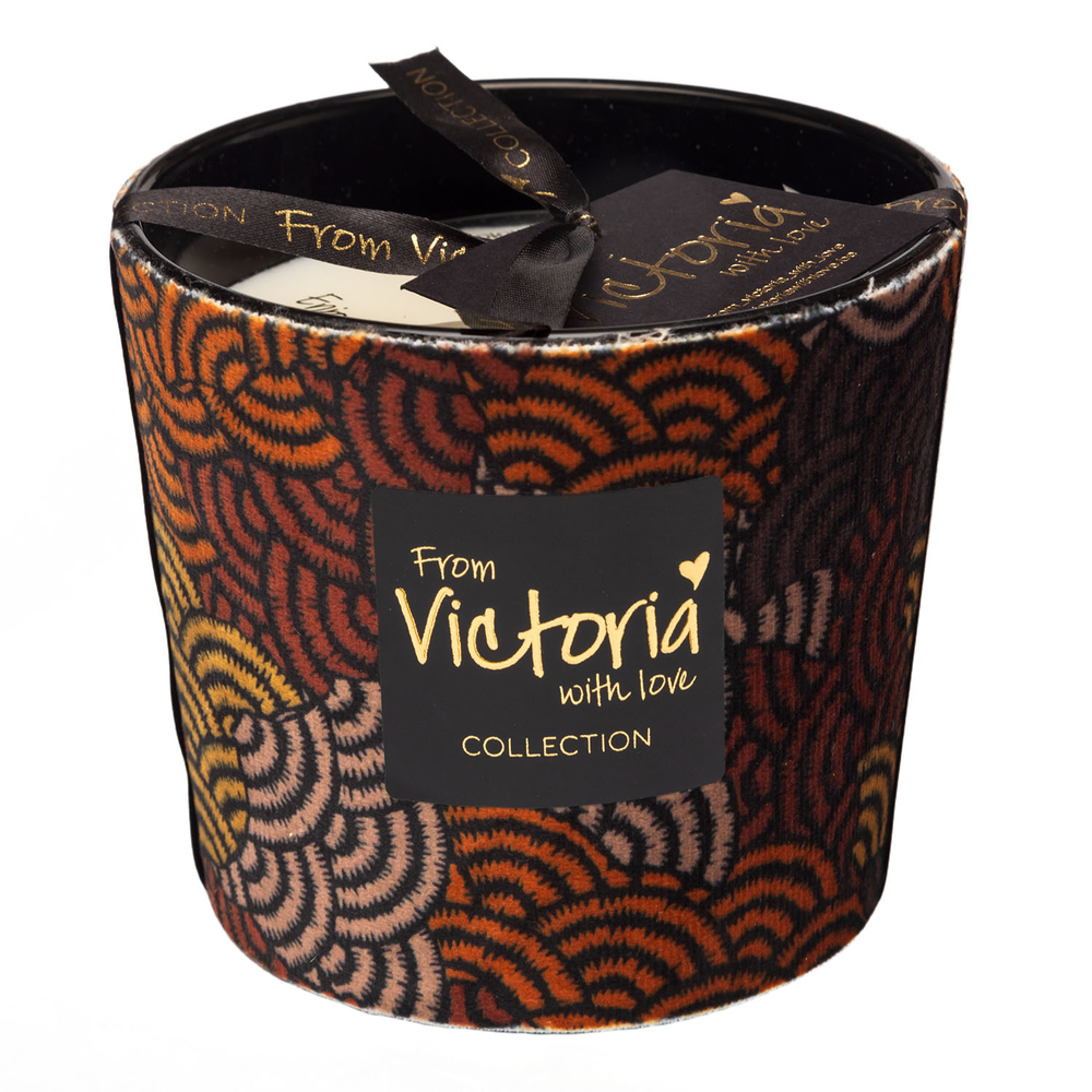 nan Свеча ароматическая Velvet funghi Victoria with Love Мультиколор