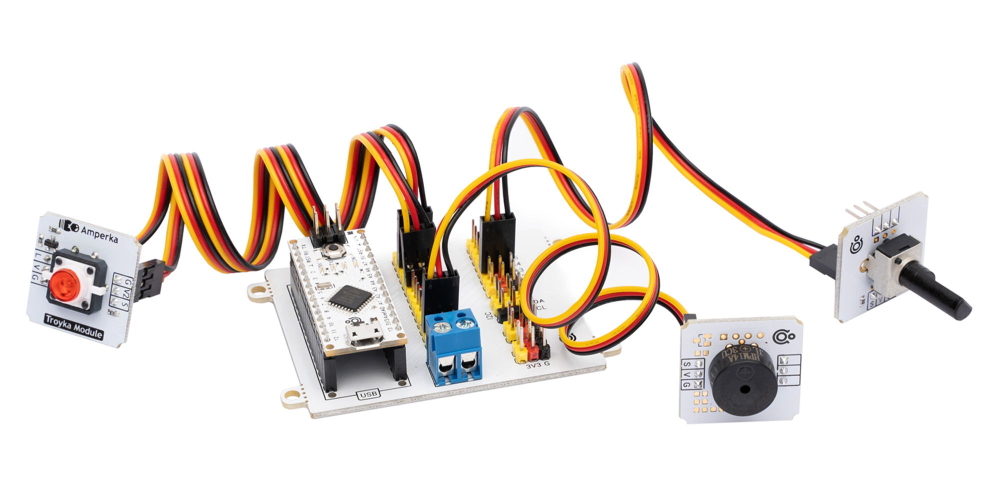 Troyka Nano IO Shield (Zelo-модуль)