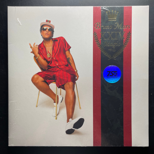 Bruno Mars ‎– XXIVK Magic (Европа 2023г.) Clear Т