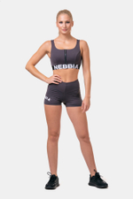 Шорты женские Classic HERO High Waist Shorts 582 Каштановые