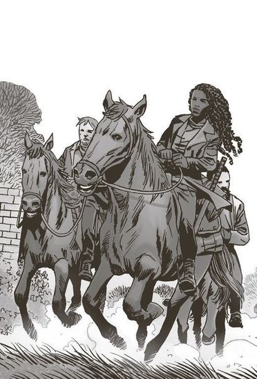 Комикс, ужасы