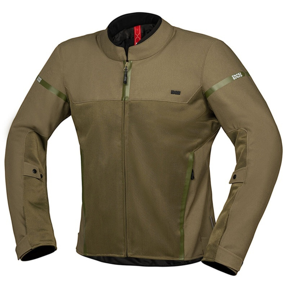 сетчатая мотокуртка IXS OXY-AIR Olive