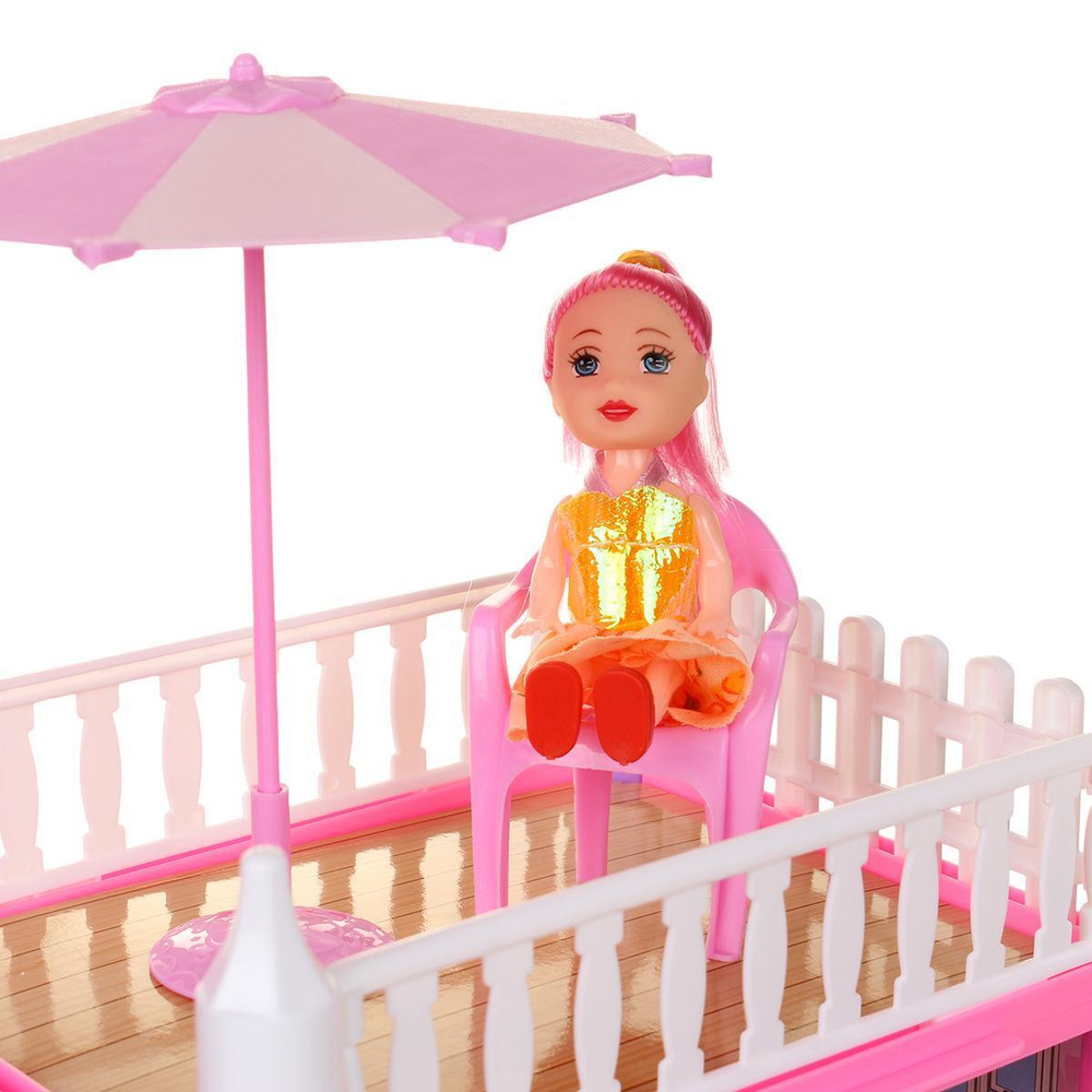 Дом для куклы, коробка DSJ55