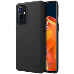 Тонкий жесткий чехол от Nillkin для OnePlus 9 (рынок IN и CN), серия Super Frosted Shield