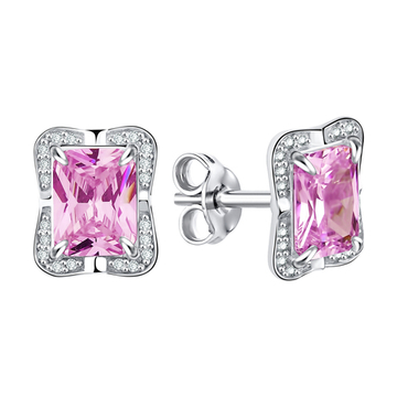 Серьги пуссеты Серебро