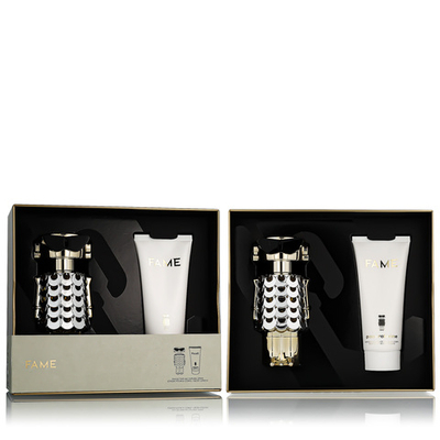 Rabanne Fame EDP 80 ml + BL 100 ml (woman) 1 pcs