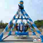 Аттракцион маятник «Звёздный Разгон», 6 мест, 5,5×3×4,7 м