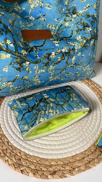 В ПУТИ, Цветущая ветка, Ван Гог, хлопок Handmade Fabrics 6