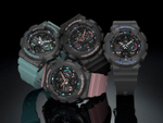 Японские наручные часы Casio G-SHOCK GMA-S140-2AER