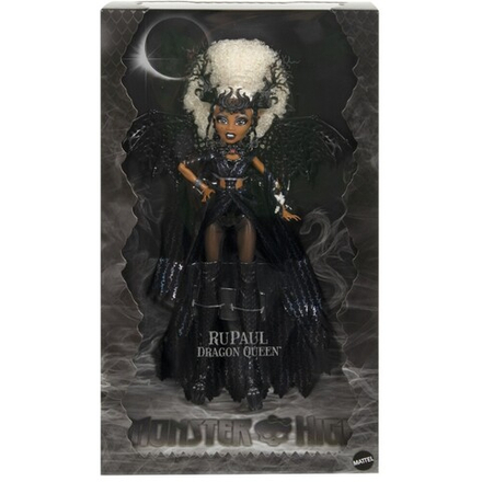 Monster High - RuPaul Dragon Queen Коллекционная кукла JCW57 / артикул   HRP91 JCW57  / GTIN 194735277728
