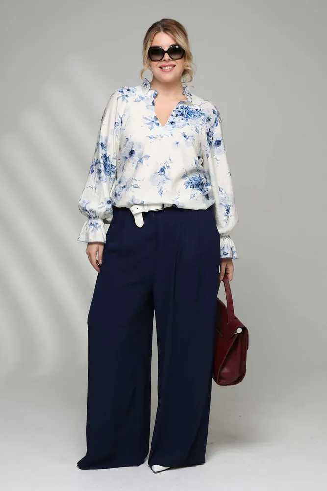 Блузка 20371 Fabrika