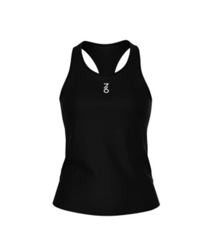 Майка женская 7/6 Leya Sleeveless T-shirt - Black/White (Размер "XS")