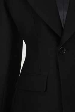 Жакет приталенный Ombre