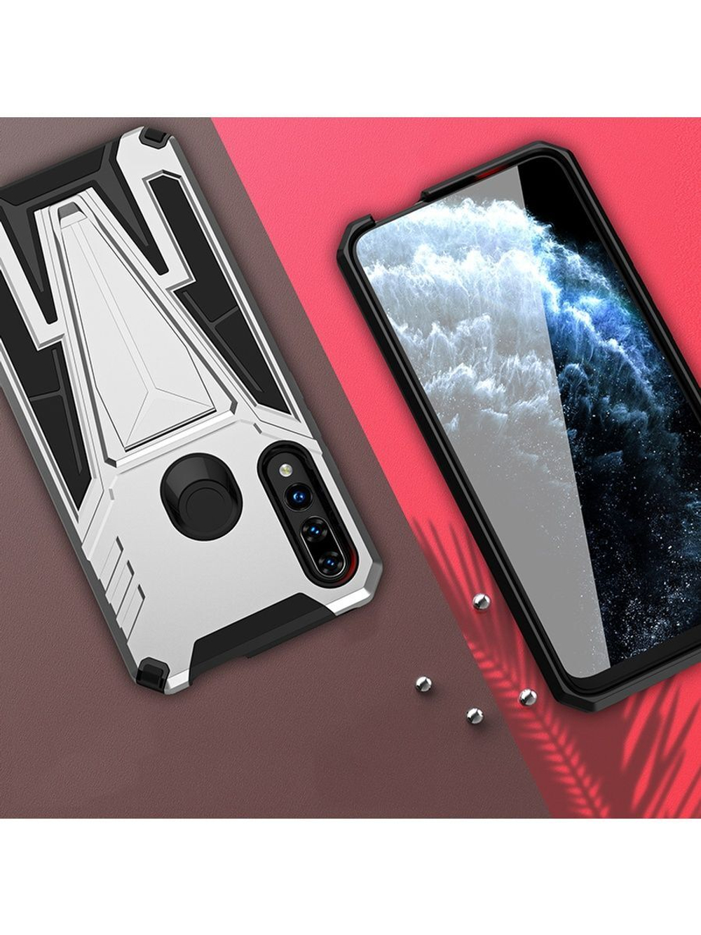 Чехол Rack Case для Huawei P Smart Z / Y9 Prime 2019