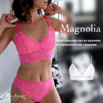 Выкройка Бюстгальтер-топ с поролоновыми чашками Magnolia