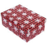 Коробка подарочная «Снегопад» 23*16*9,5 см